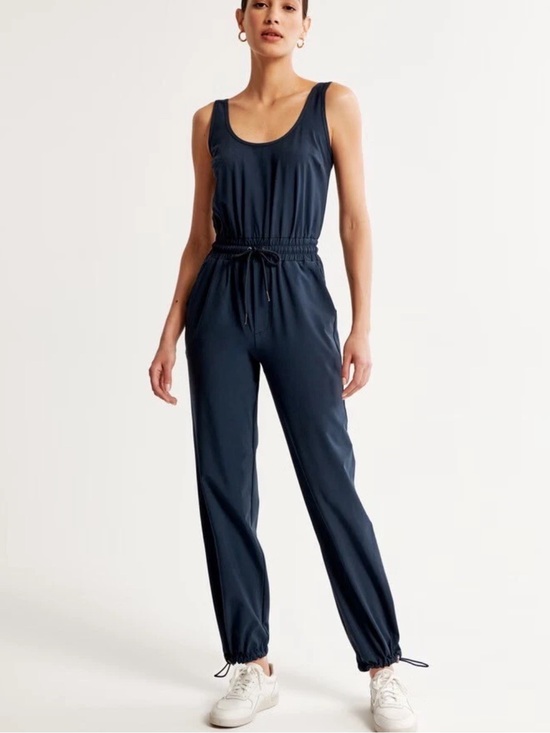 Abercrombie & Fitch Pants - Abercrombie Navy Traveler Jumpsuit Size XL